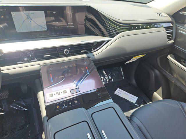 Photo of 2025 Anthracite Gray INFINITI QX80