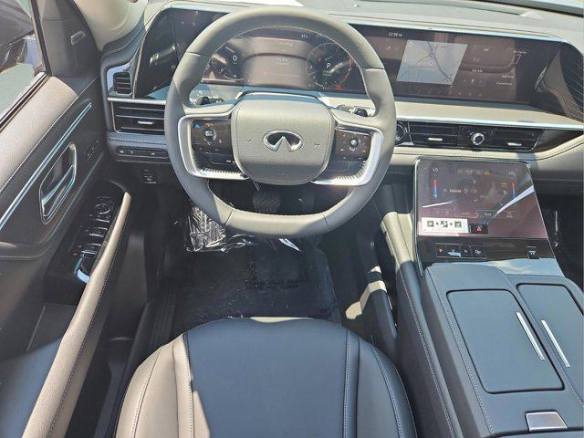 Photo of 2025 Anthracite Gray INFINITI QX80