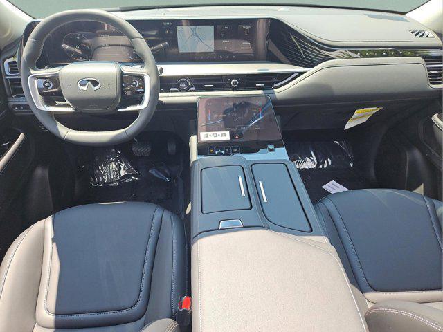 Photo of 2025 Anthracite Gray INFINITI QX80