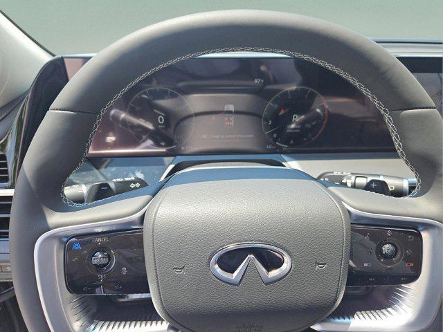 Photo of 2025 Anthracite Gray INFINITI QX80