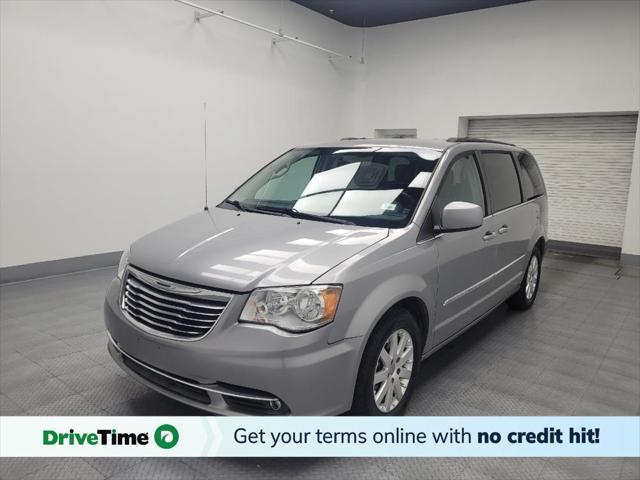 2016 Chrysler Town & Country