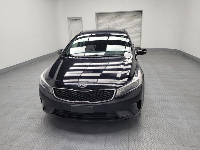 Photo of 2017 Aurora Black Kia Forte