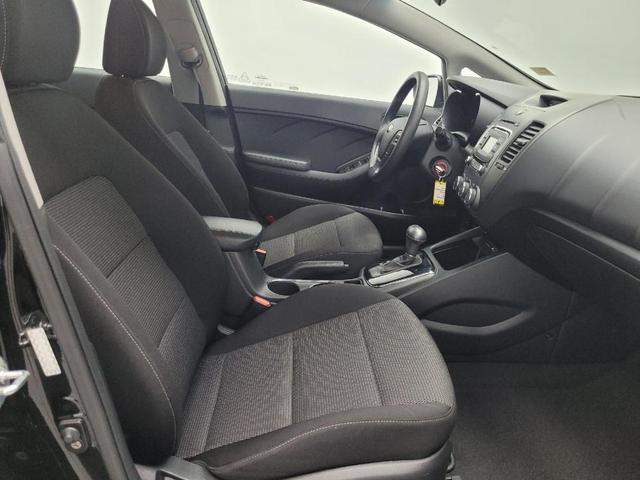 Photo of 2017 Aurora Black Kia Forte