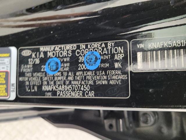 Photo of 2017 Aurora Black Kia Forte