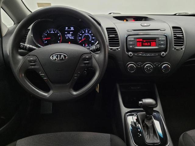 Photo of 2017 Aurora Black Kia Forte