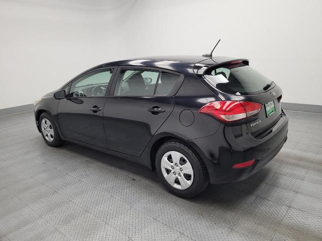 Photo of 2017 Aurora Black Kia Forte