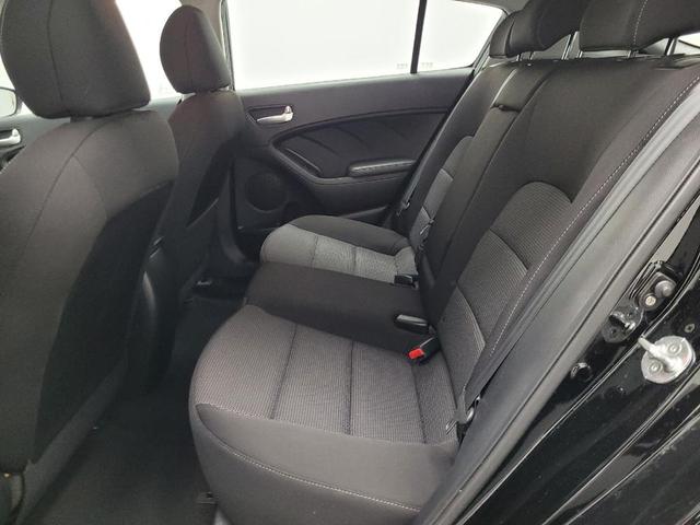 Photo of 2017 Aurora Black Kia Forte