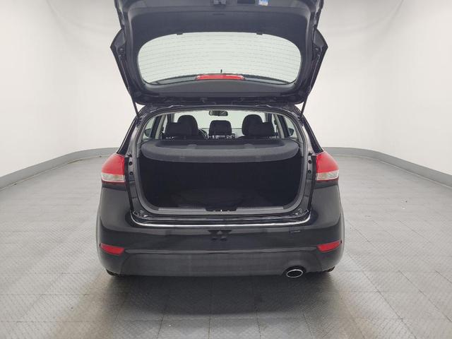 Photo of 2017 Aurora Black Kia Forte