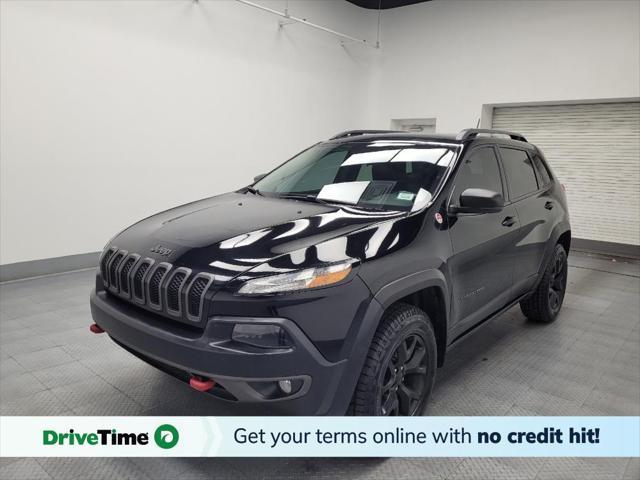 2018 Jeep Cherokee