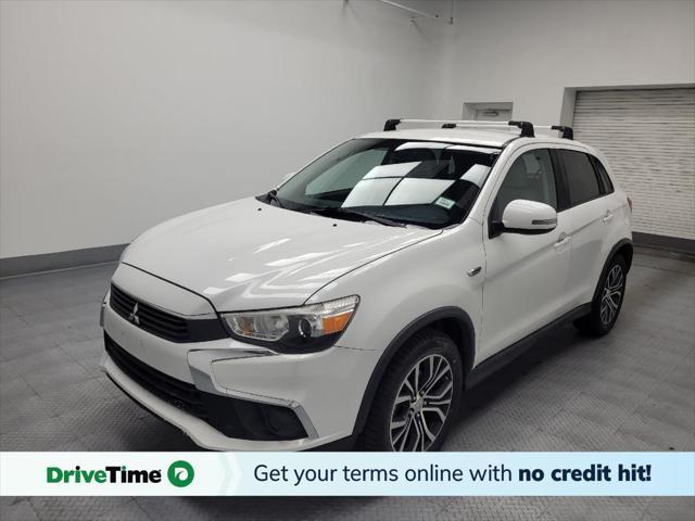 2017 Mitsubishi Outlander Sport