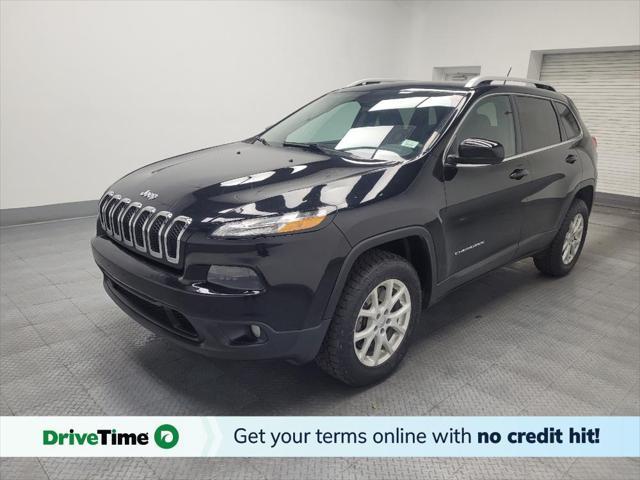 2018 Jeep Cherokee