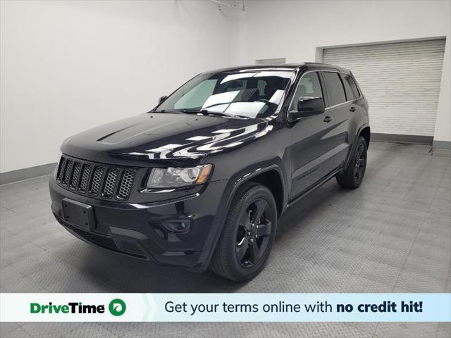2015 Jeep Grand Cherokee