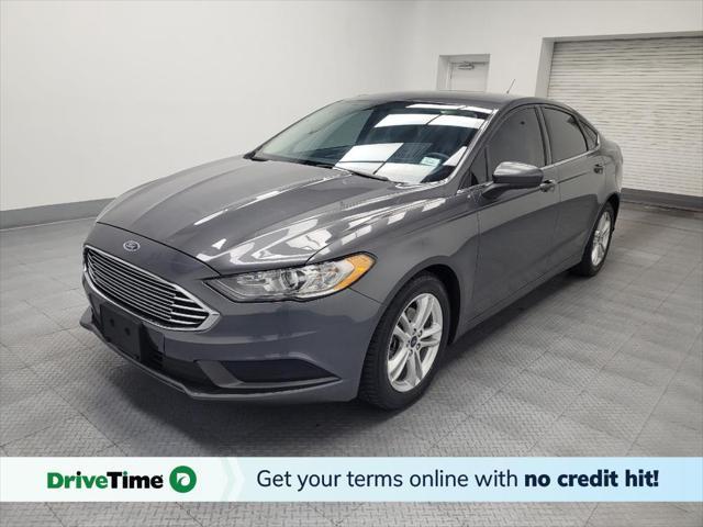 2018 Ford Fusion