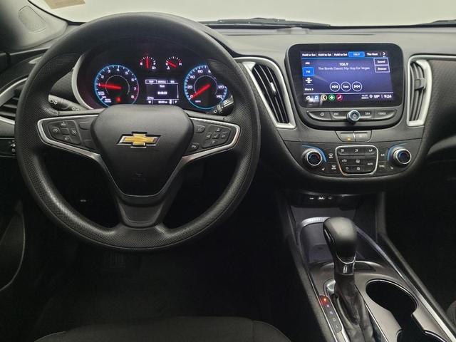 Photo of 2022 Mosaic Black Metallic Chevrolet Malibu
