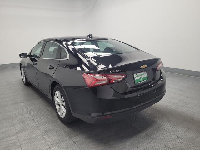 Photo of 2022 Mosaic Black Metallic Chevrolet Malibu