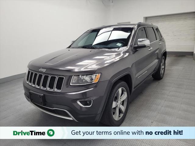 2014 Jeep Grand Cherokee