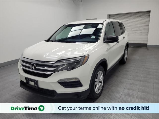 2018 Honda Pilot