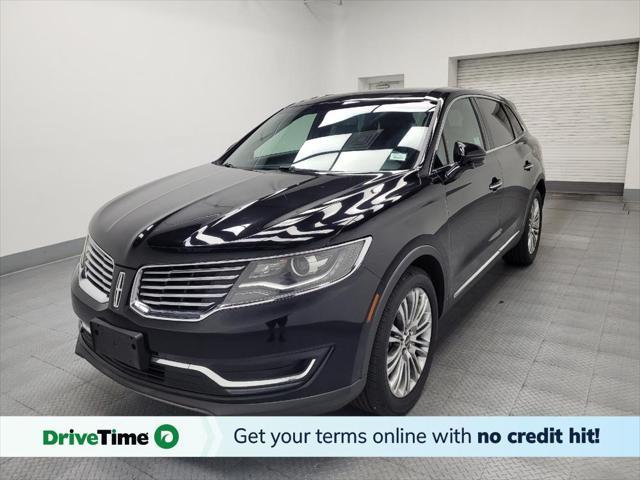 2018 Lincoln MKX