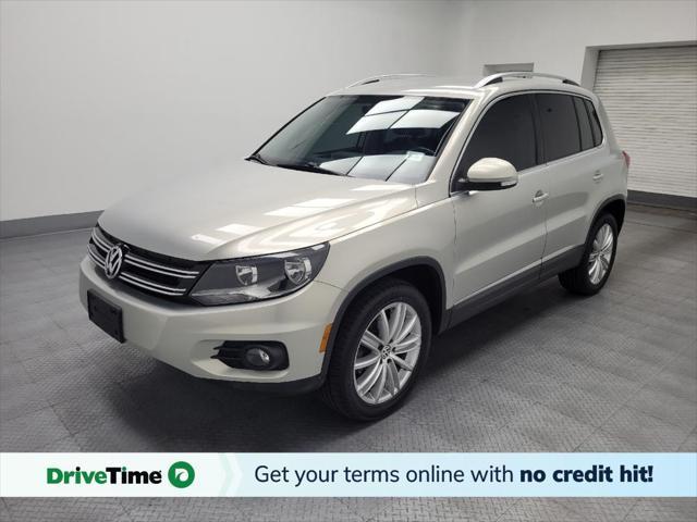 2014 Volkswagen Tiguan
