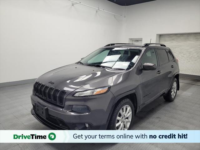 2018 Jeep Cherokee