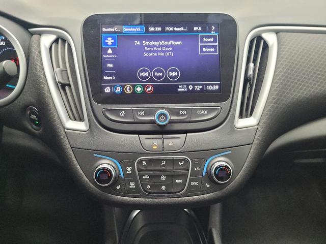 Photo of 2023 Mosaic Black Metallic Chevrolet Malibu