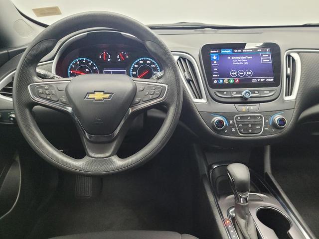 Photo of 2023 Mosaic Black Metallic Chevrolet Malibu