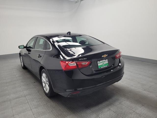 Photo of 2023 Mosaic Black Metallic Chevrolet Malibu