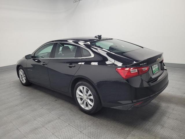 Photo of 2023 Mosaic Black Metallic Chevrolet Malibu