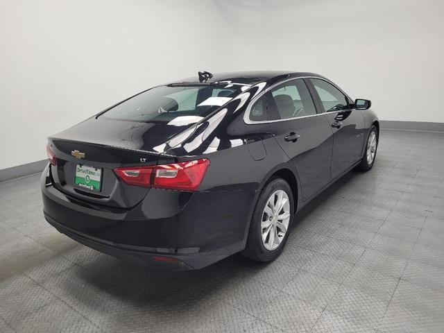 Photo of 2023 Mosaic Black Metallic Chevrolet Malibu