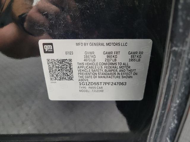 Photo of 2023 Mosaic Black Metallic Chevrolet Malibu