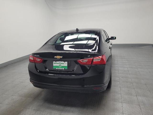 Photo of 2023 Mosaic Black Metallic Chevrolet Malibu
