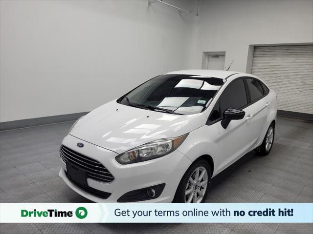 2018 Ford Fiesta