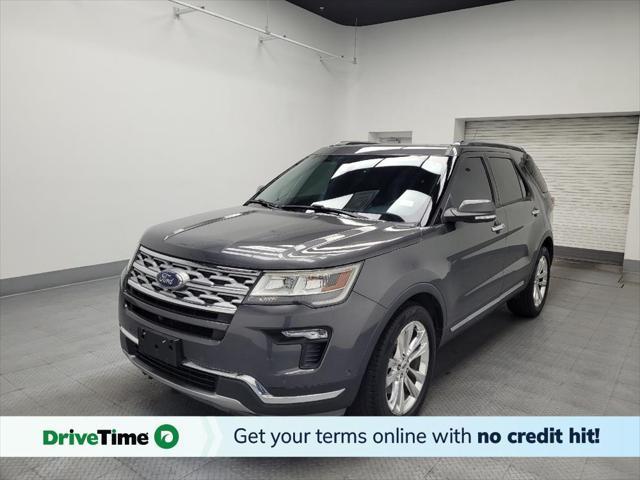 2018 Ford Explorer