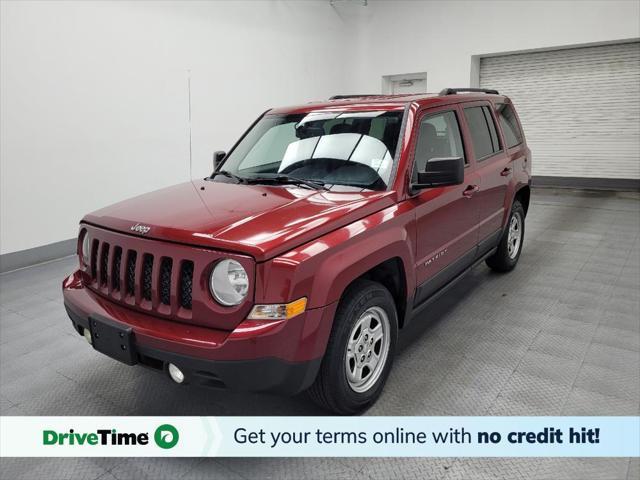 2015 Jeep Patriot