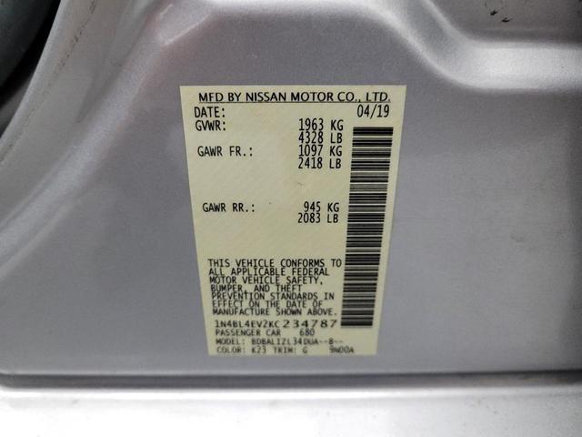 Photo of 2019 Brilliant Silver Metallic Nissan Altima