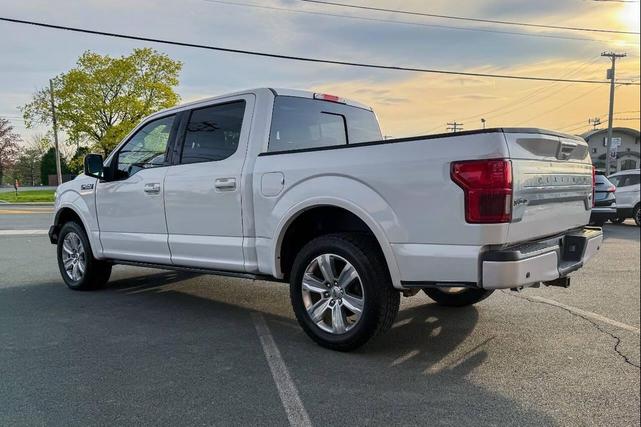 Photo of 2018 White Platinum Metallic Tri-Coat Ford F-150