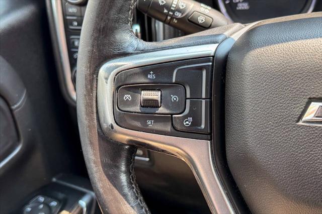 Photo of 2019 Black Chevrolet Silverado 1500