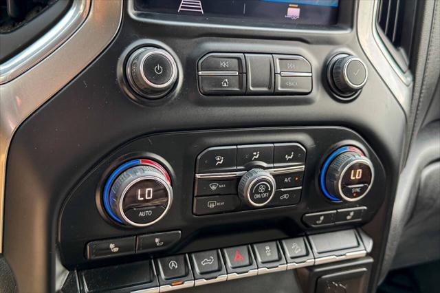 Photo of 2019 Black Chevrolet Silverado 1500