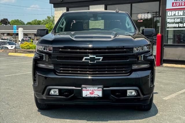 Photo of 2019 Black Chevrolet Silverado 1500