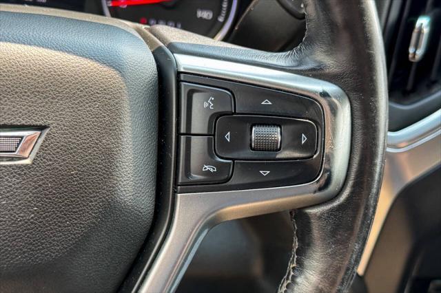 Photo of 2019 Black Chevrolet Silverado 1500
