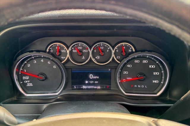 Photo of 2019 Black Chevrolet Silverado 1500