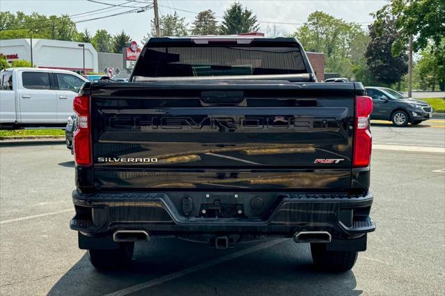 Photo of 2019 Black Chevrolet Silverado 1500