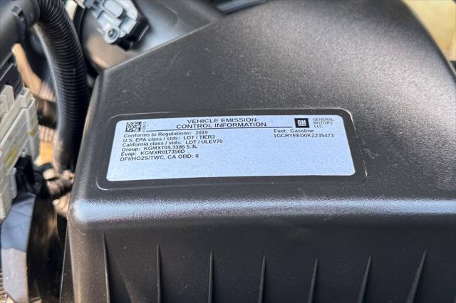 Photo of 2019 Black Chevrolet Silverado 1500