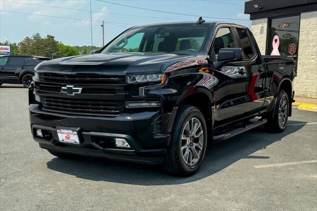 Photo of 2019 Black Chevrolet Silverado 1500