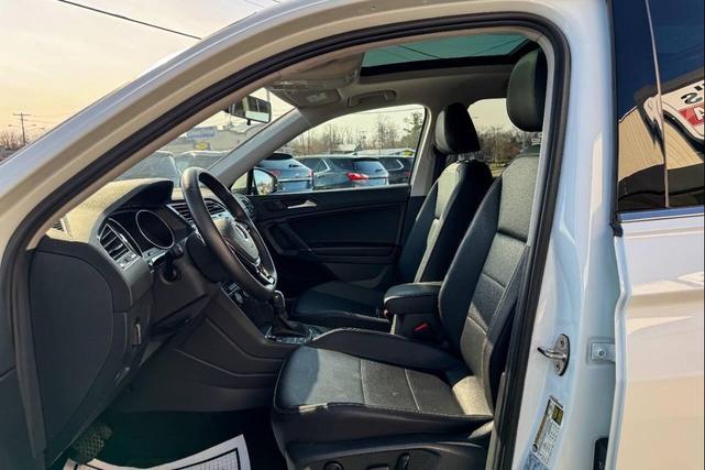 Photo of 2020 Pure White Volkswagen Tiguan