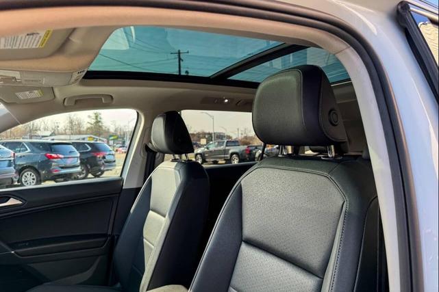 Photo of 2020 Pure White Volkswagen Tiguan