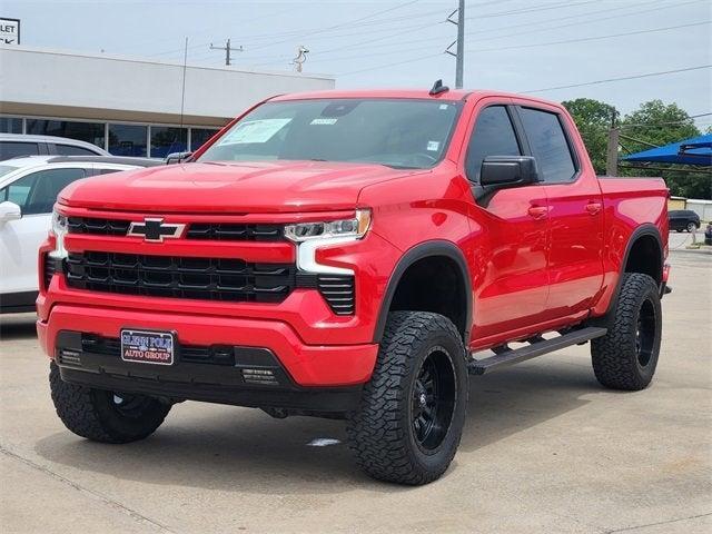 Photo of 2023 Red Hot Chevrolet Silverado 1500