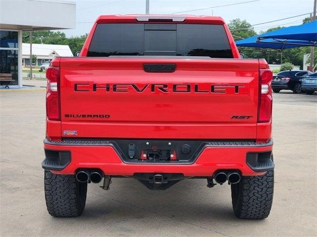 Photo of 2023 Red Hot Chevrolet Silverado 1500