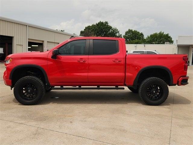 Photo of 2023 Red Hot Chevrolet Silverado 1500
