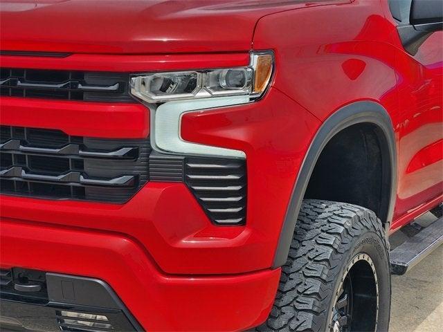 Photo of 2023 Red Hot Chevrolet Silverado 1500